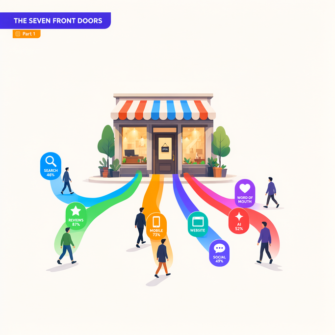 Seven Front Doors, Part 1 — Where Customers Find You