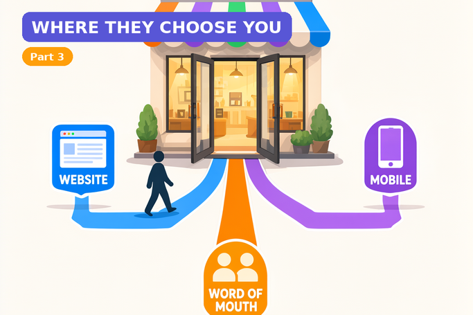 Seven Front Doors, Part 3 — The Doors Where They Choose You