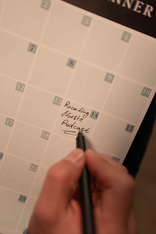 Cadence, scheduling team member reviewing the booking calendar